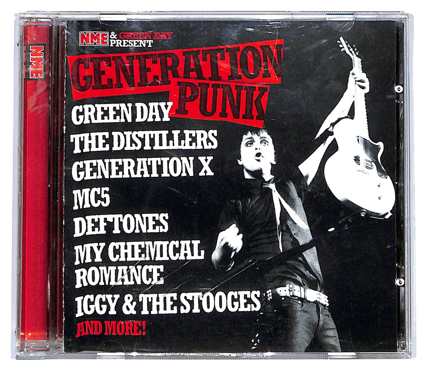 EBOND Various - NME & Green Day Present Generation Punk CD CD118421