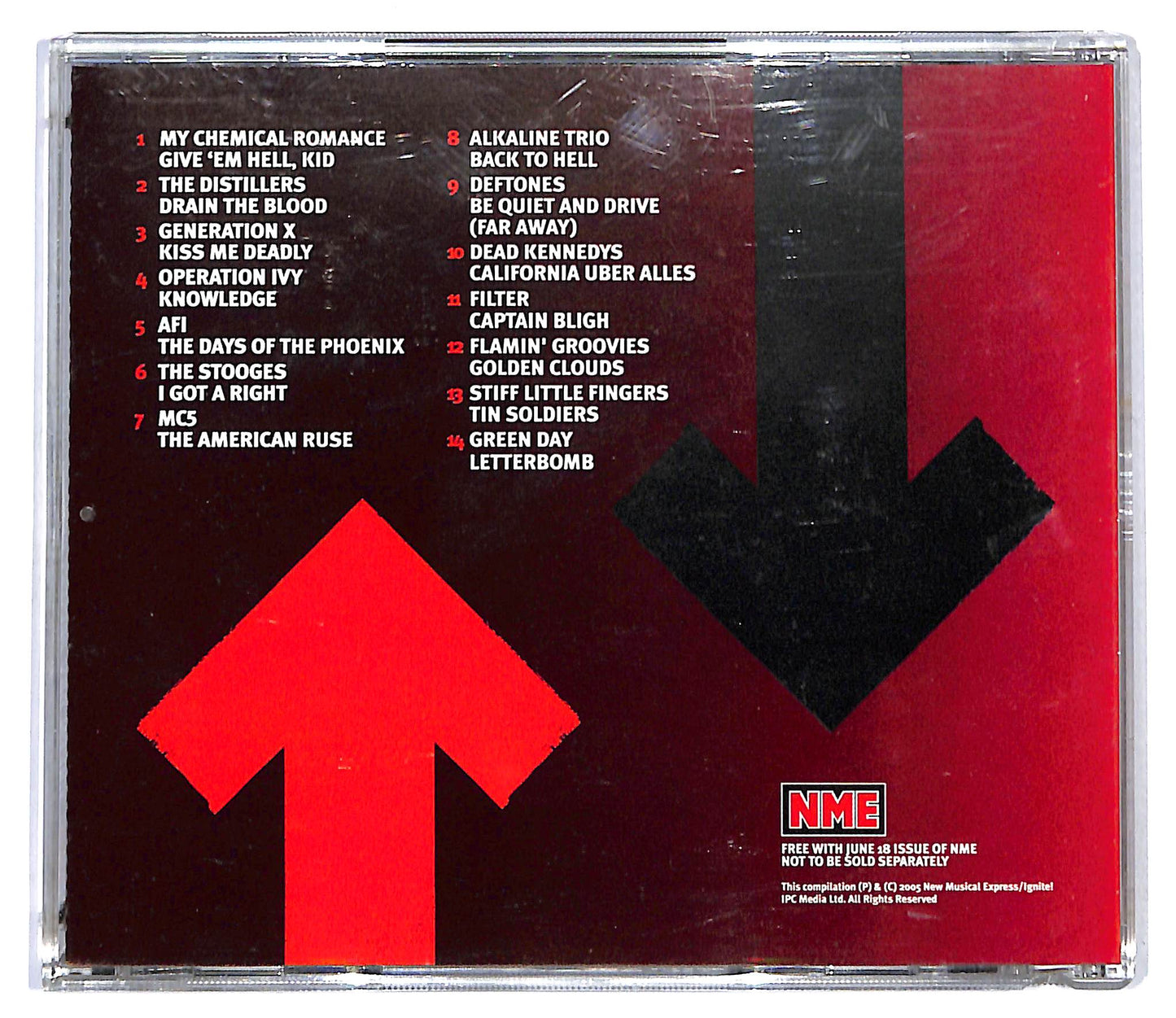 EBOND Various - NME & Green Day Present Generation Punk CD CD118421