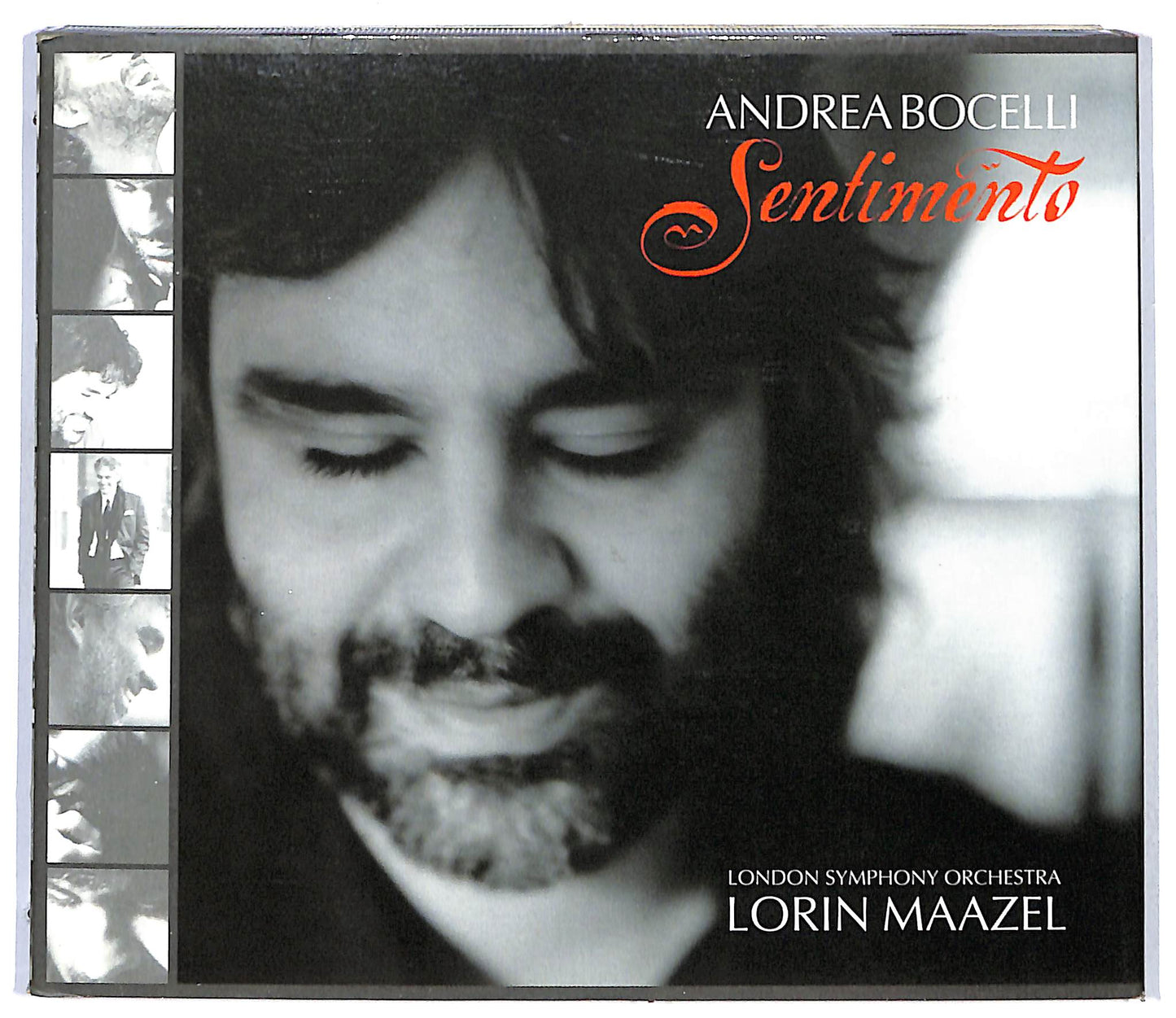 EBOND Andrea Bocelli - Sentimento EDITORIALE CD CD118428
