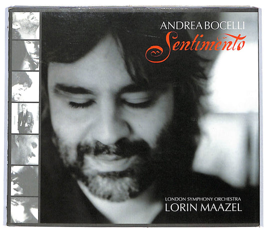 EBOND Andrea Bocelli - Sentimento EDITORIALE CD CD118428