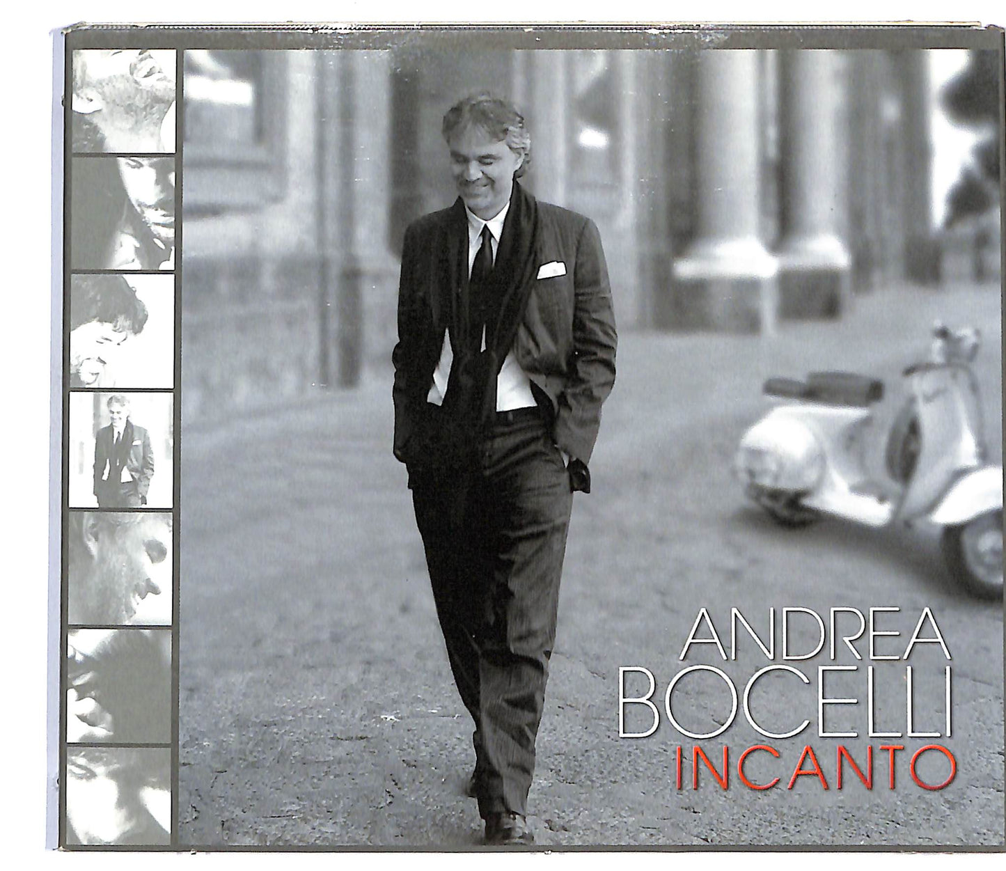 EBOND Andrea Bocelli - Incanto CD CD118430