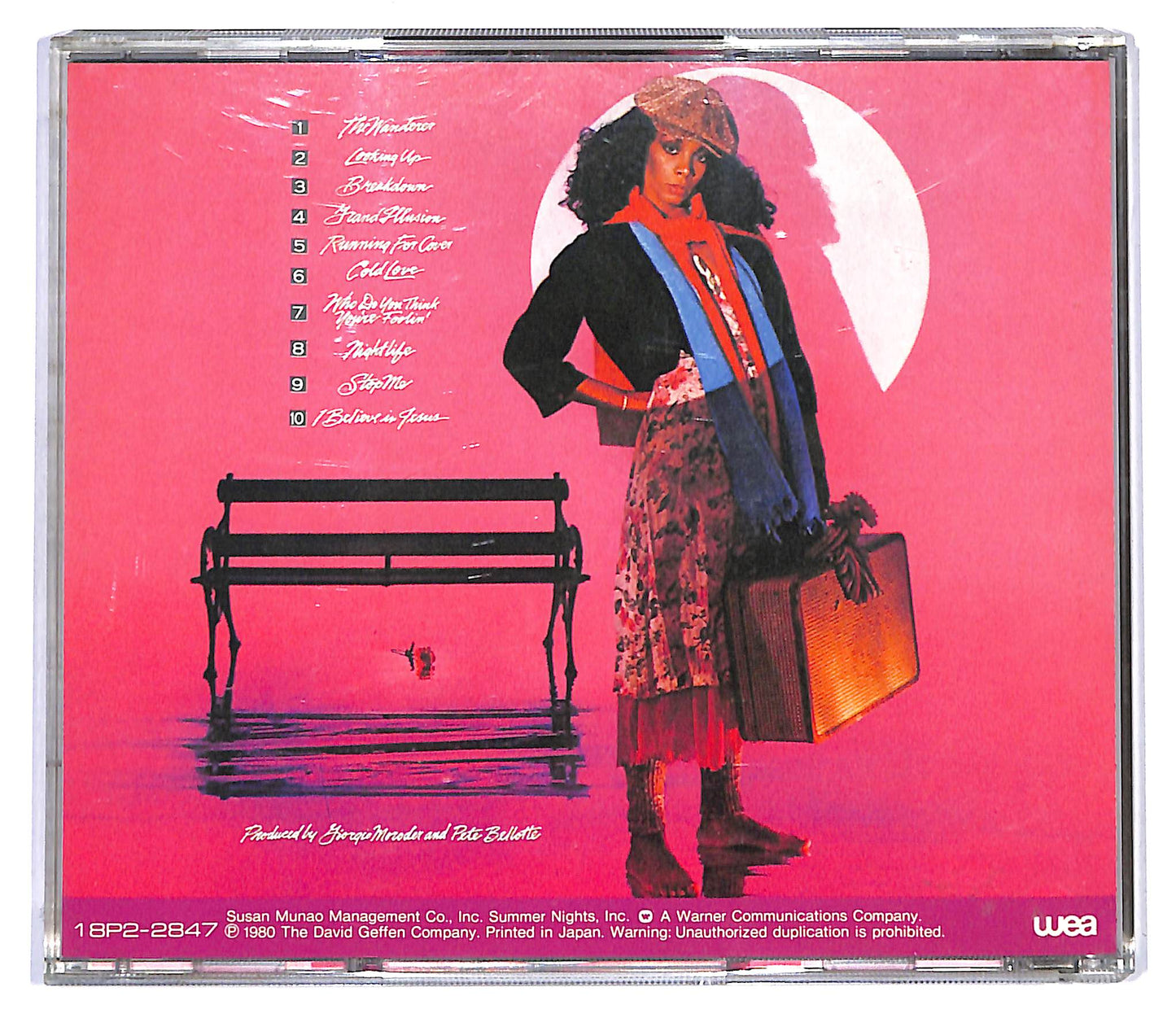 EBOND Donna Summer - The Wanderer CD CD118435