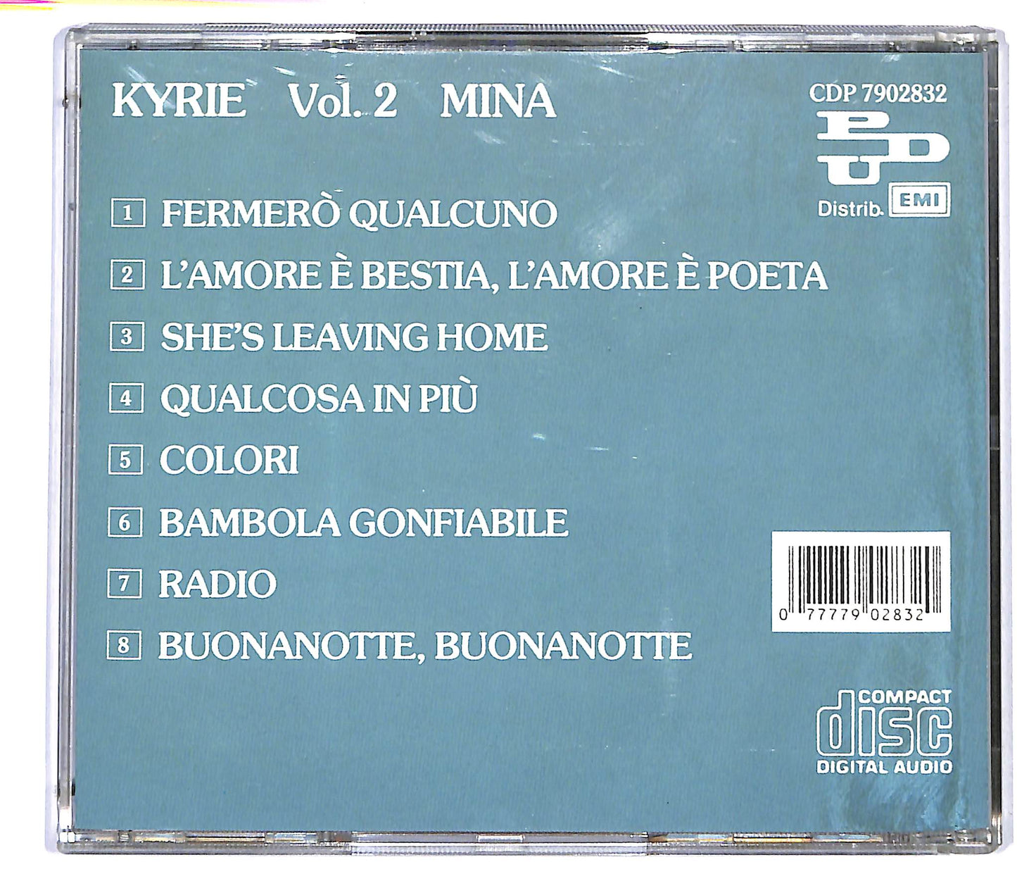 EBOND Mina - Kỷrie Vol. 2 CD CD118451