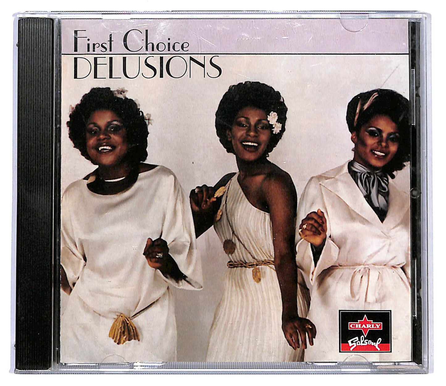 EBOND First Choice - Delusions CD CD118452