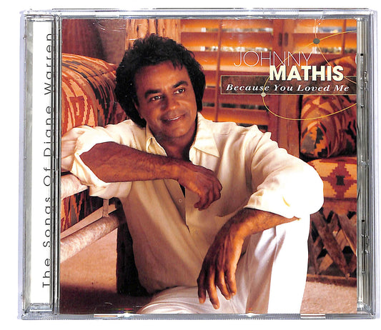 EBOND Johnny Mathis - Because You Loved Me (The Songs Of Diane Warren) CD CD118454