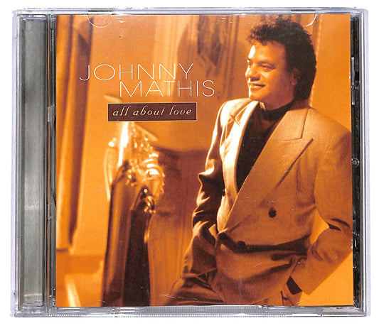 EBOND Johnny Mathis - All About Love CD CD118455