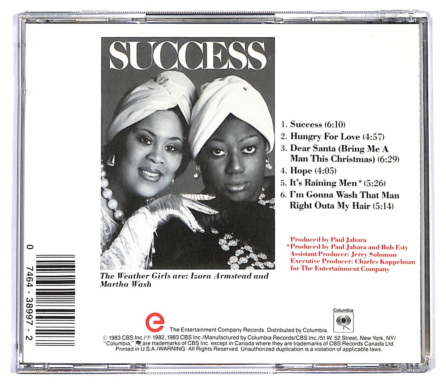 EBOND The Weather Girls - Success CD CD118457