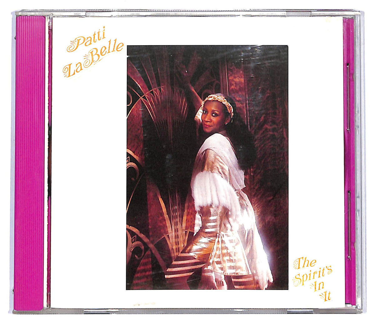 EBOND Patti LaBelle - The Spirit's In It CD CD118459