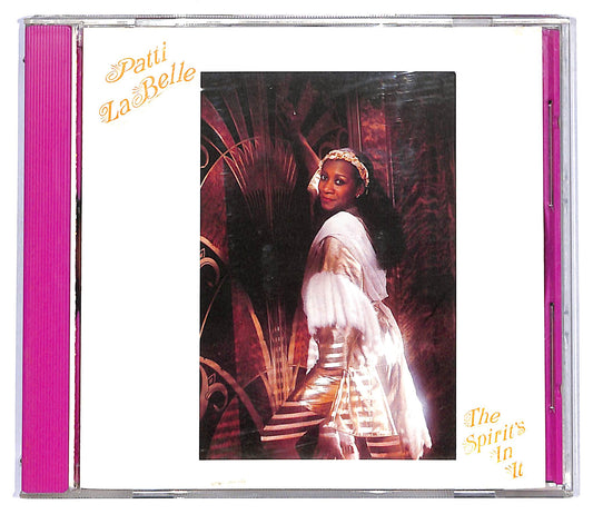 EBOND Patti LaBelle - The Spirit's In It CD CD118459