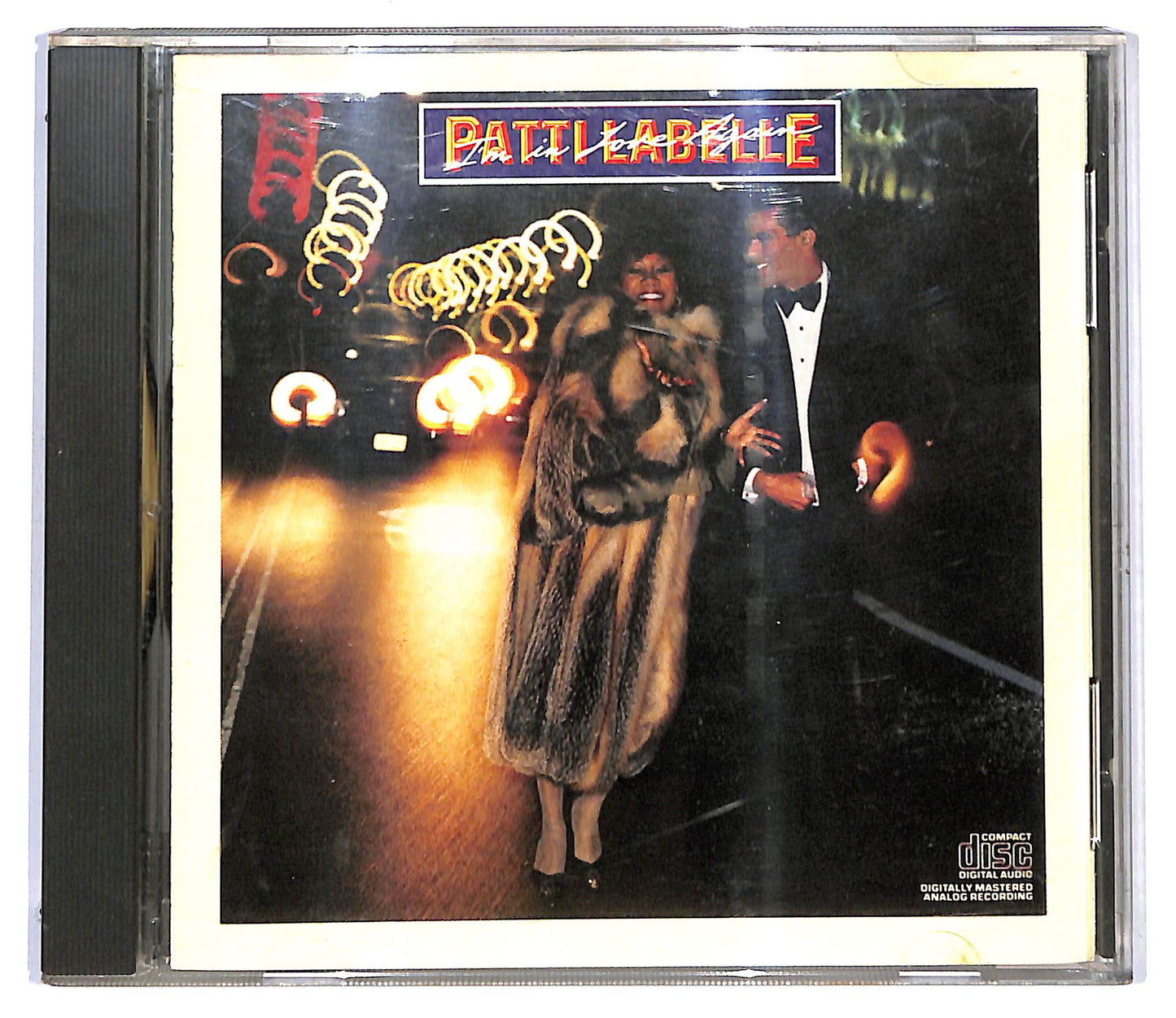 EBOND Patti LaBelle - I'm In Love Again CD CD118462