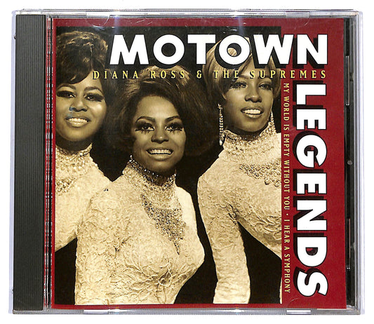 EBOND Diana Ross And The Supremes - Motown Legends - My World Is Empty Without You CD CD118507