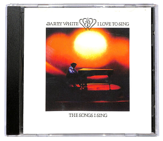 EBOND Barry White - I Love To Sing The Songs I Sing CD CD118519