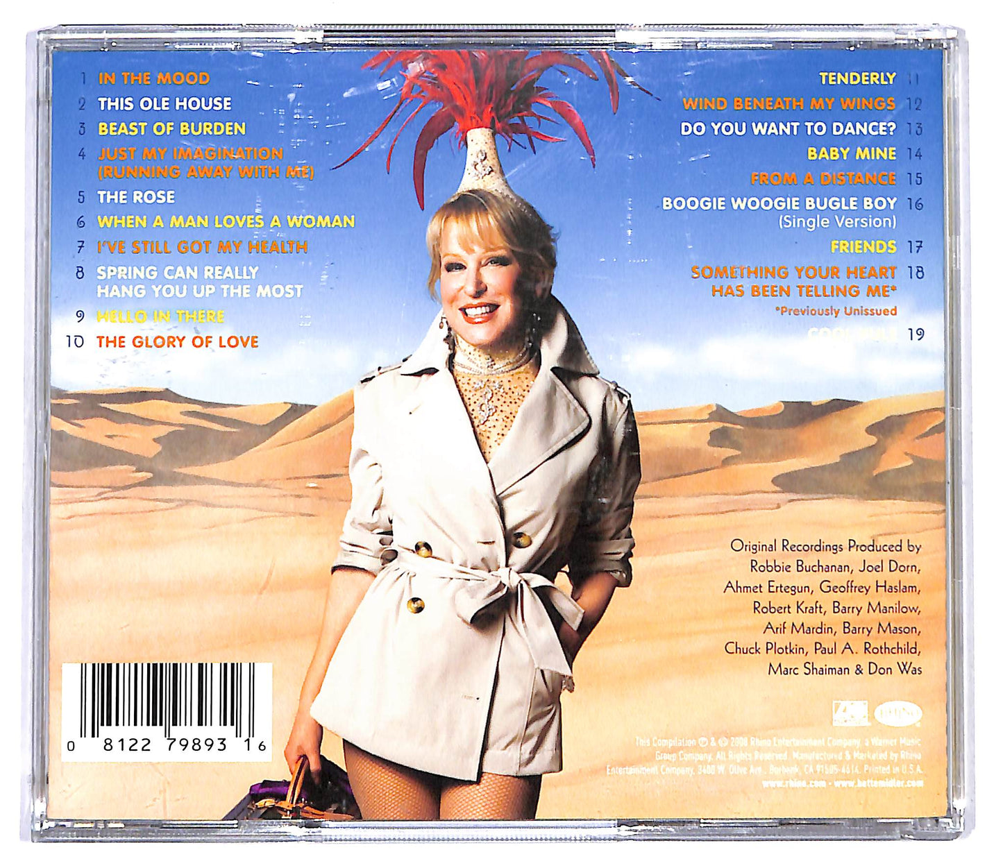 EBOND Bette Midler - The Best Bette CD CD118522