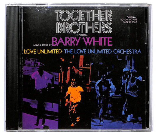 EBOND Barry White · Love Unlimited · The Love Unlimited Orchestra CD CD118525