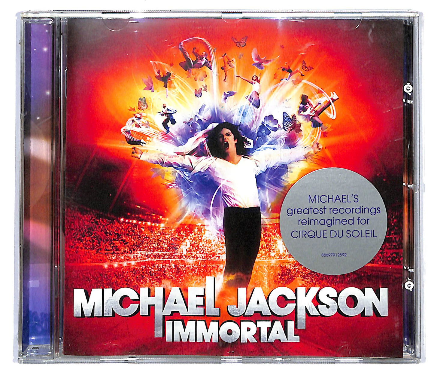 EBOND Michael Jackson - Immortal CD CD118535