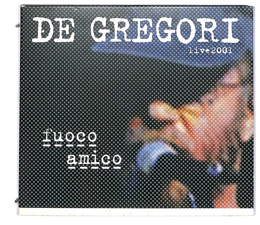 EBOND Francesco De Gregori - Fuoco Amico CD CD118540