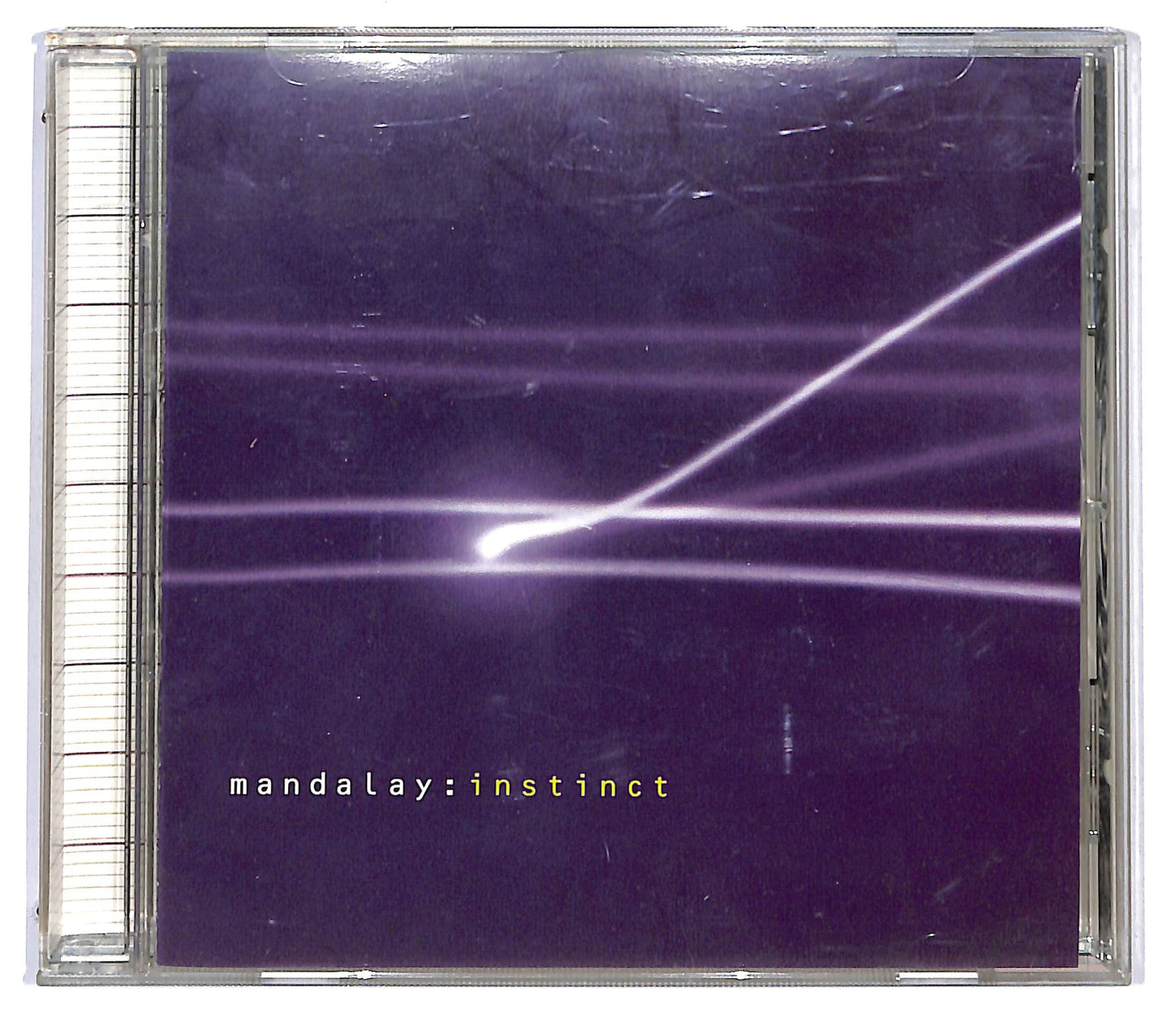 EBOND Mandalay - Instinct CD CD118546