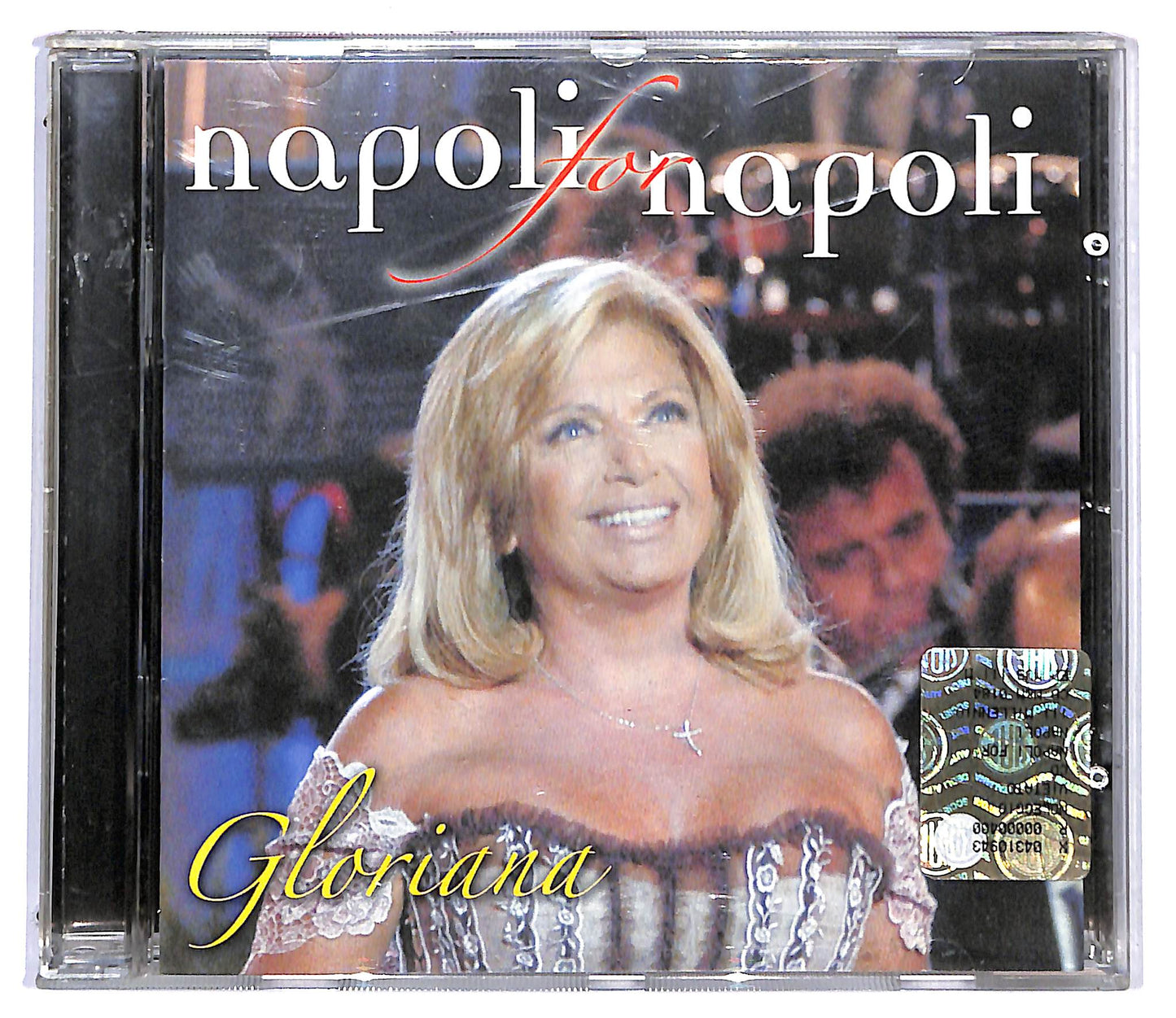 EBOND Gloriana - Napoli Napoli CD CD118547
