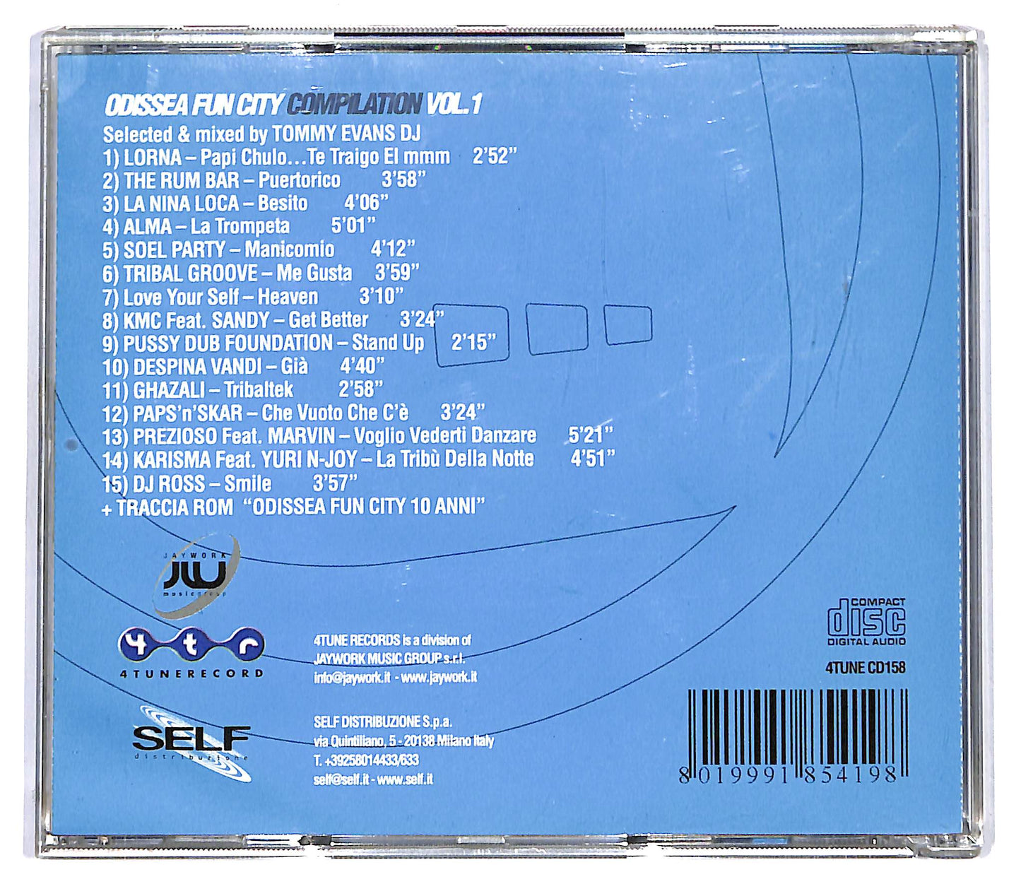 EBOND Various - Odissea Fun City Compilation Vol. 1 CD CD118550