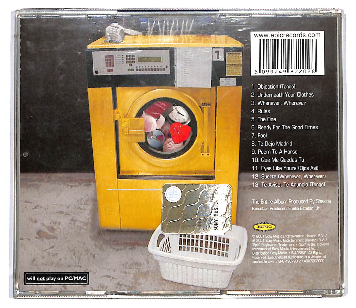 EBOND Shakira - Laundry Service CD CD118551
