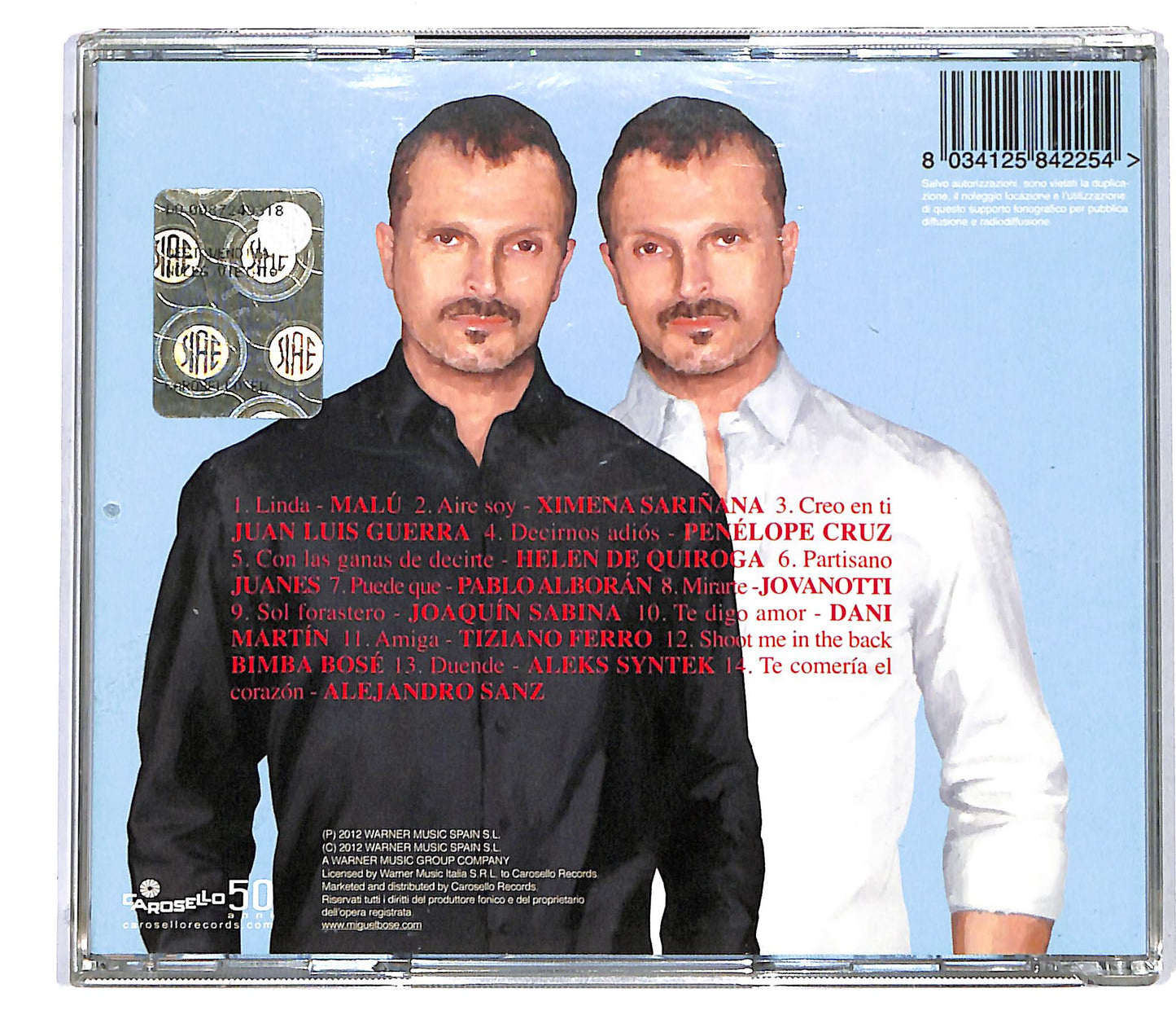 EBOND Bose - Papitwo CD CD118553