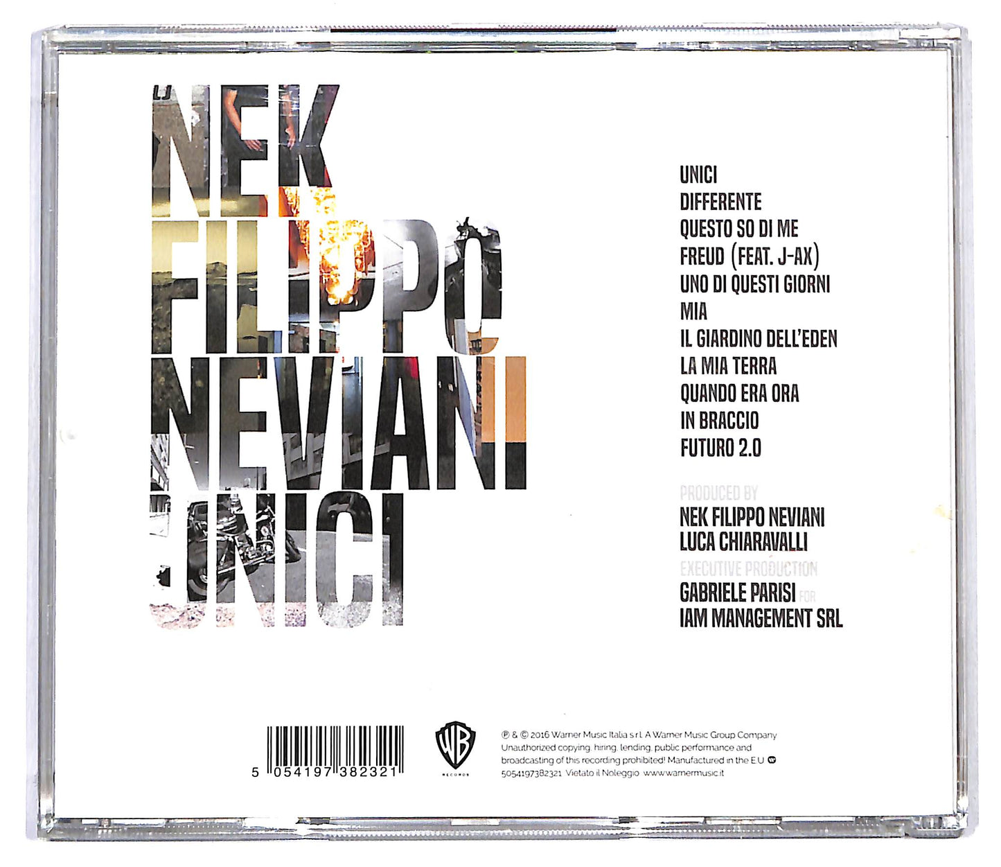 EBOND Nek - Unici CD CD118559