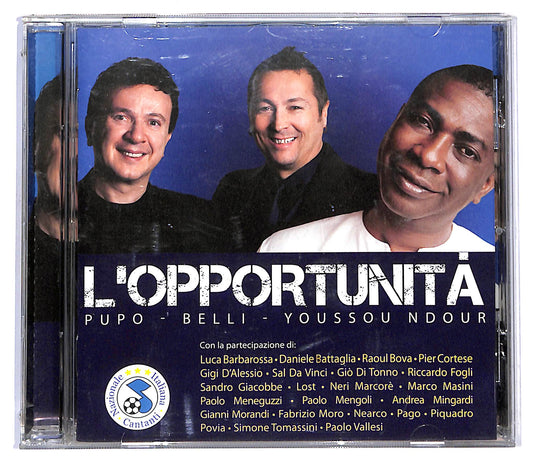 EBOND Pupo - Belli - Youssou Ndour - L'Opportunita CD CD118604