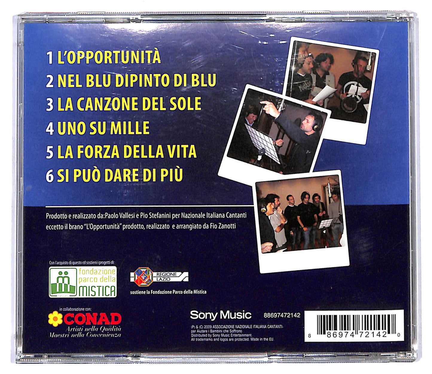 EBOND Pupo - Belli - Youssou Ndour - L'Opportunita CD CD118604