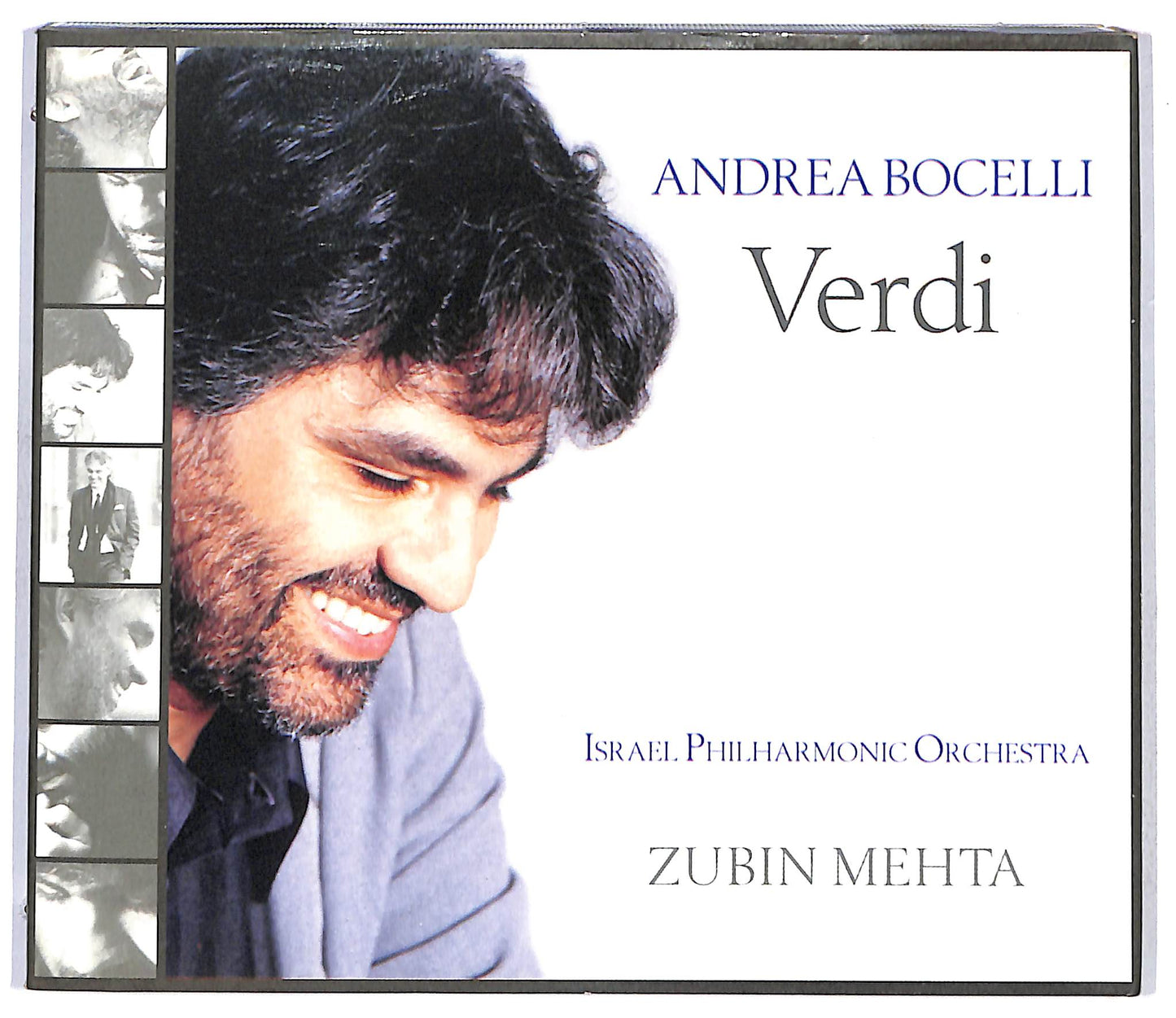 EBOND Andrea Bocelli - Verdi EDITORIALE CD CD118619