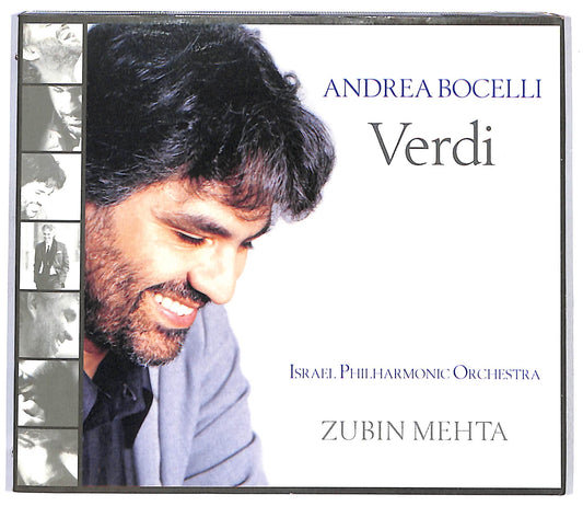 EBOND Andrea Bocelli - Verdi EDITORIALE CD CD118619