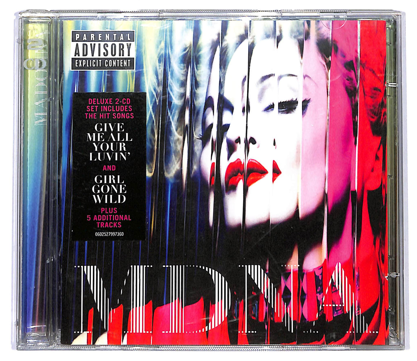 EBOND Madonna - MDNA CD CD118633