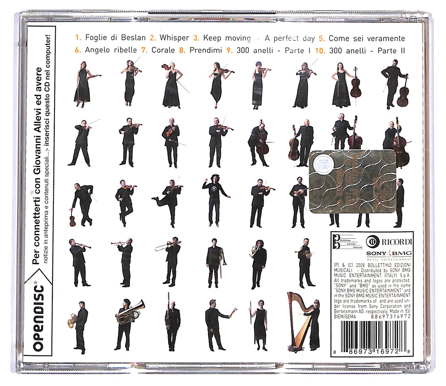 EBOND Giovanni Allevi - Evolution CD CD118634