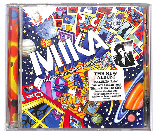 EBOND MIKA - The Boy Who Knew Too Much CD CD118636