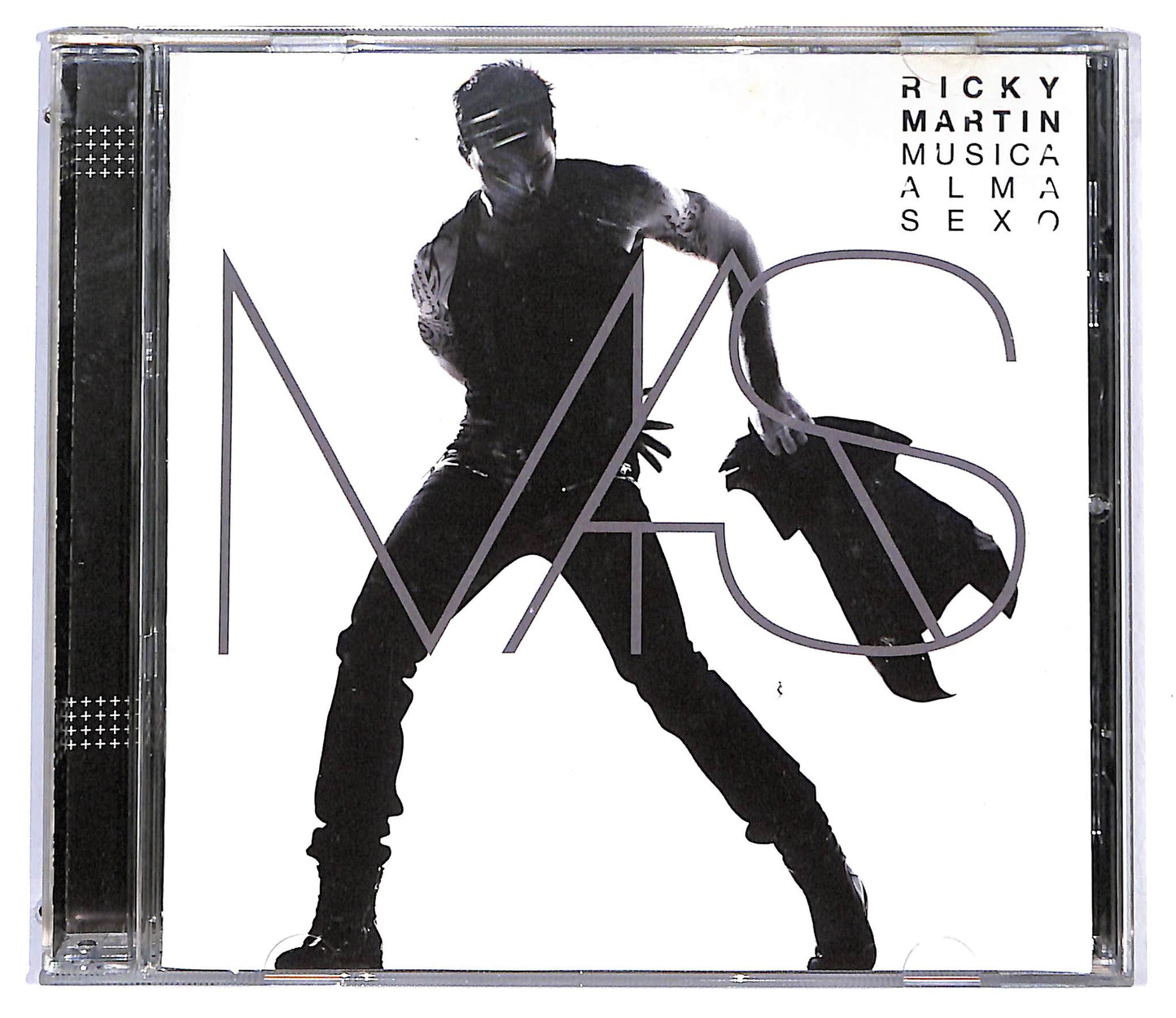 EBOND Ricky Martin - Musica + Alma + Sexo CD CD118638