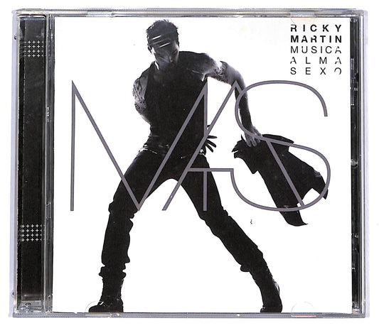 EBOND Ricky Martin - Musica + Alma + Sexo CD CD118638