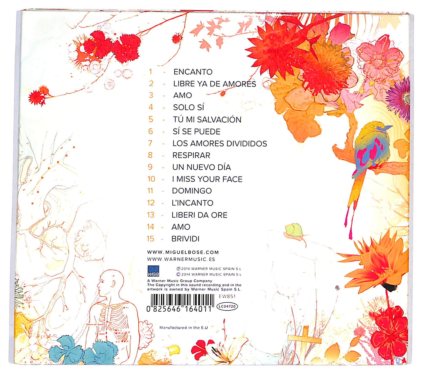 EBOND Bose - Amo DIGIPACK CD CD118648