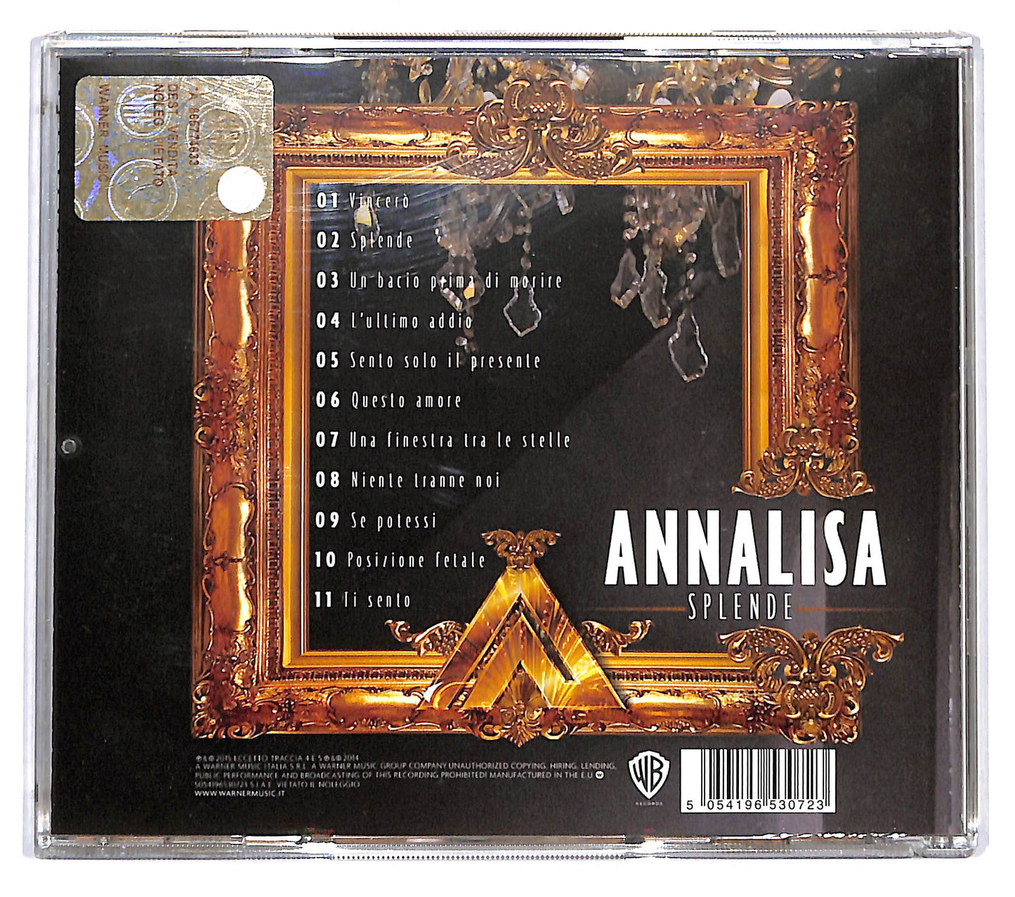 EBOND Annalisa - Splende CD CD118653