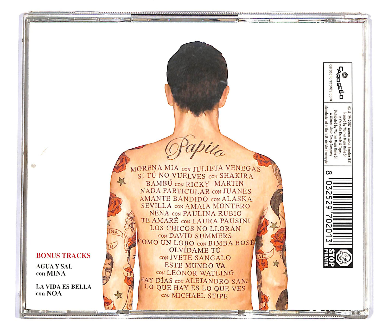 EBOND Bose - Papito CD CD118659