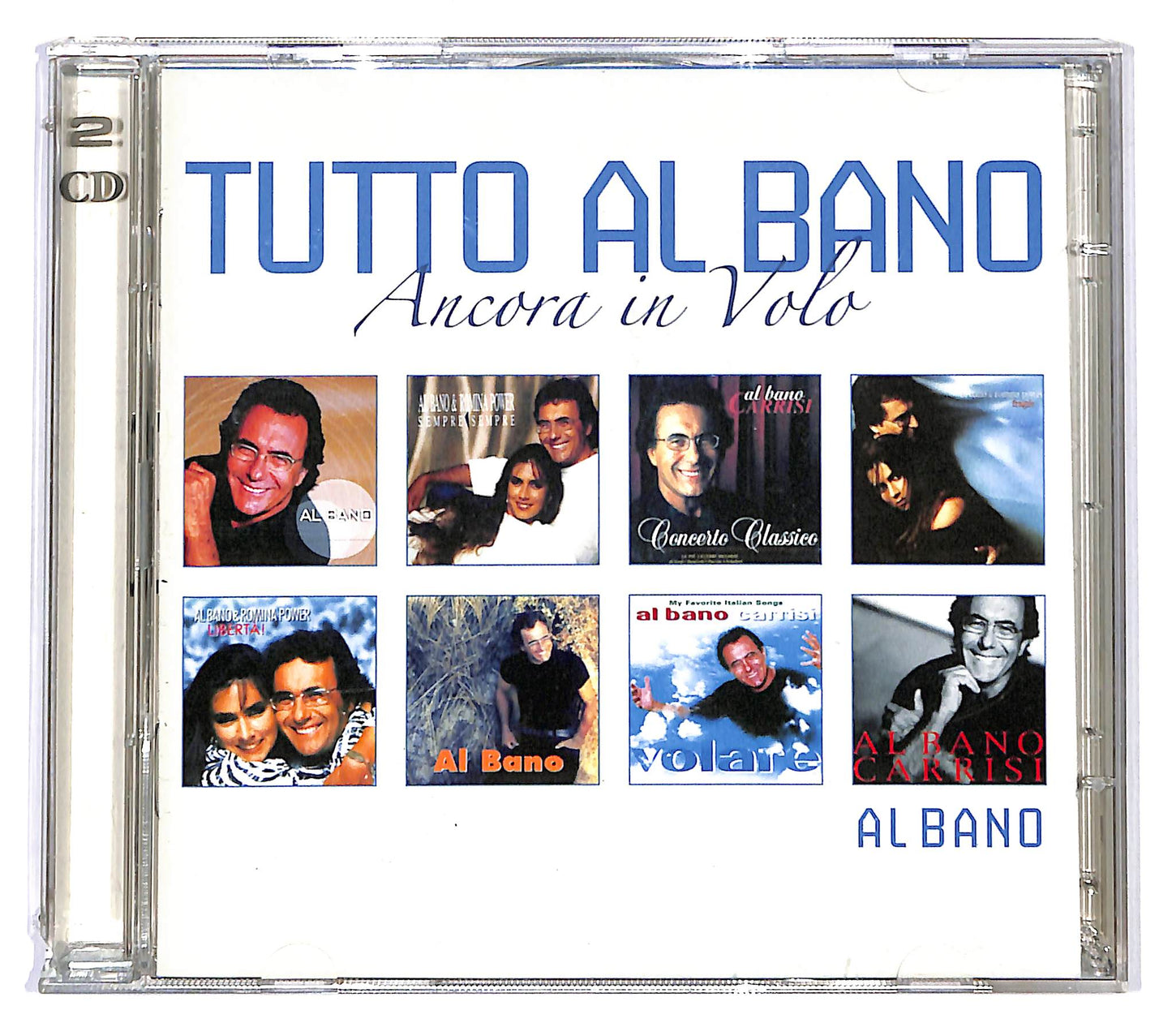 EBOND Al Bano - Tutto Al Bano - Ancora In Volo CD CD118661
