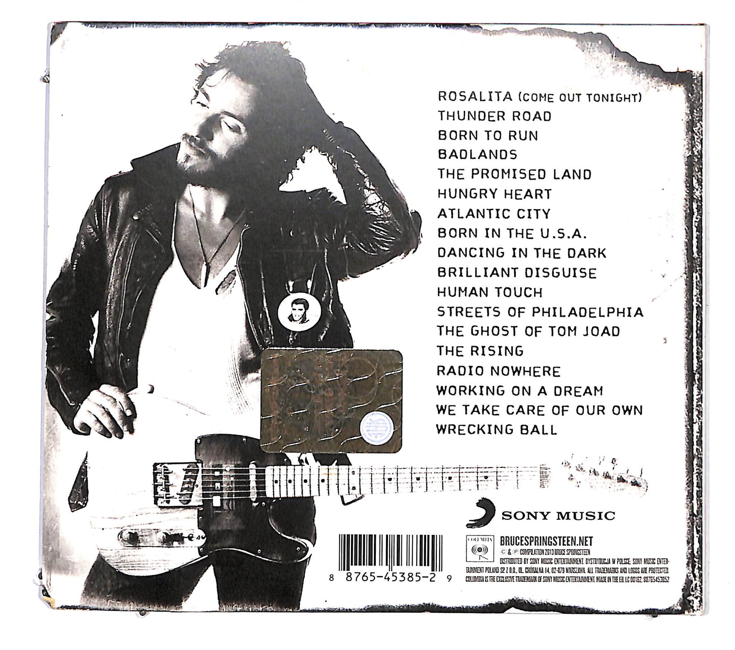 EBOND Bruce Springsteen - Collection: 1973-2012 DIGIPACK CD CD118662