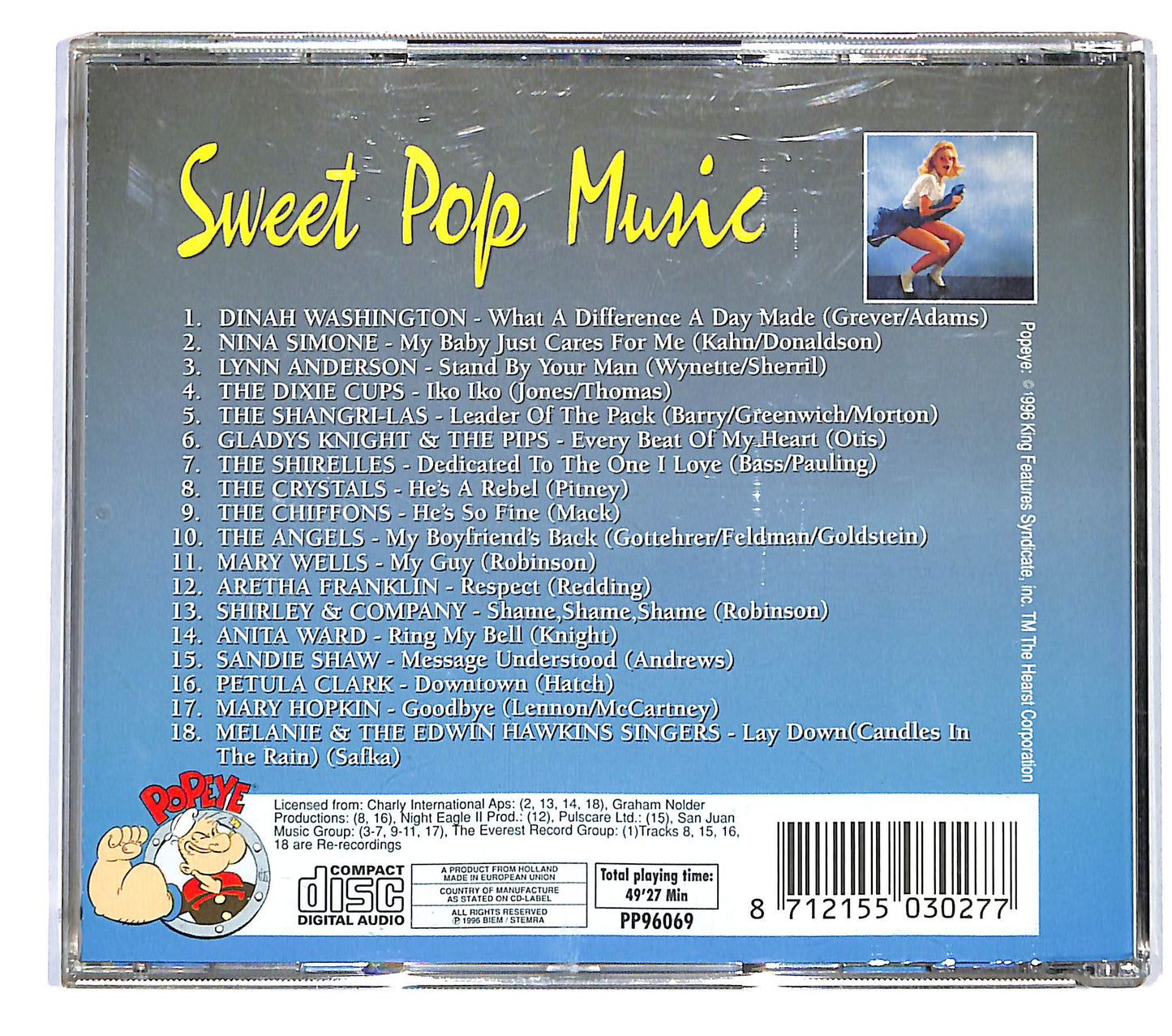 EBOND Various - Sweet Pop Music CD CD118725