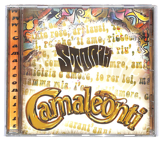EBOND Storia - I Camaleonti CD CD118727