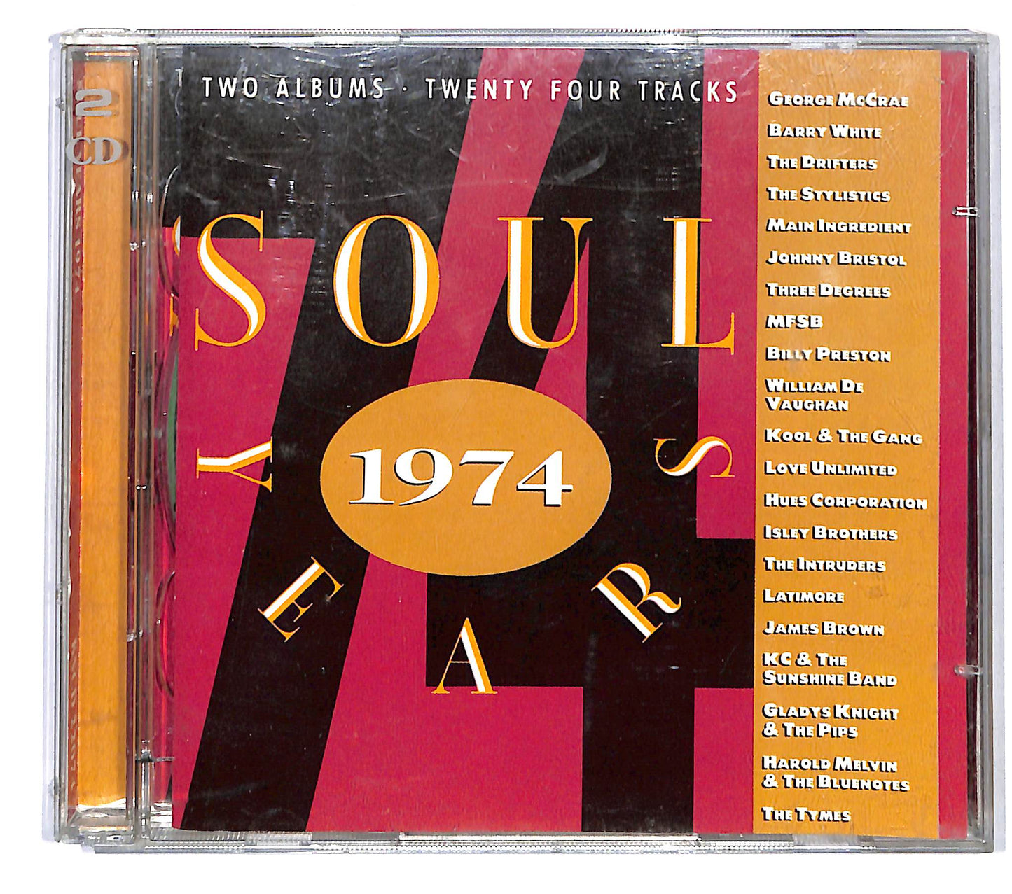 EBOND Various - Soul Years 1974 CD CD118728