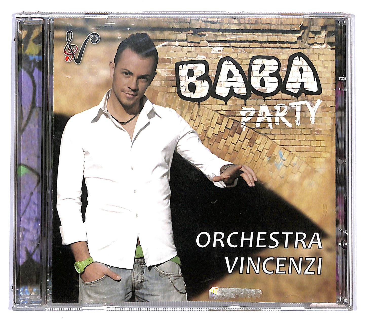 EBOND Orchestra Vincenzi - Baba Party CD CD118739