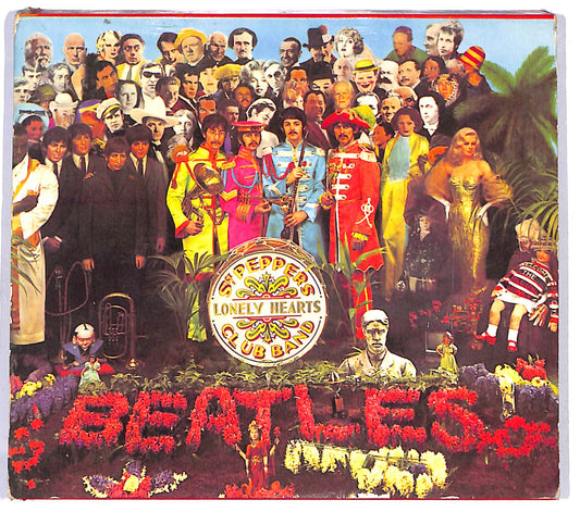 EBOND The Beatles - Sgt. Pepper's Lonely Hearts Club Band Slipcase CD CD118743