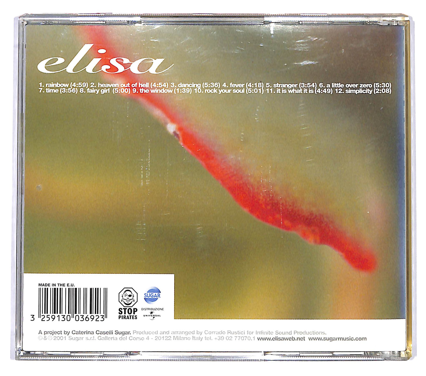 EBOND Elisa - Then Comes The Sun CD CD118745