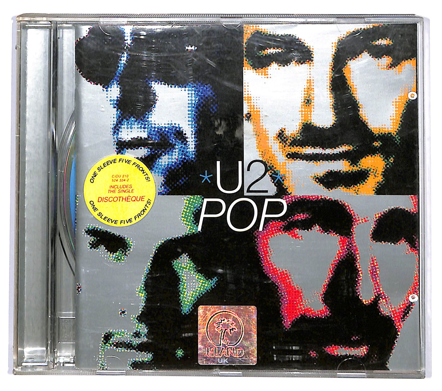 EBOND U2 - Pop CD CD118755