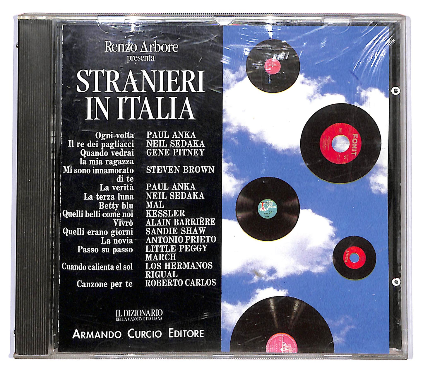 EBOND Various - Stranieri In Italia CD CD118759