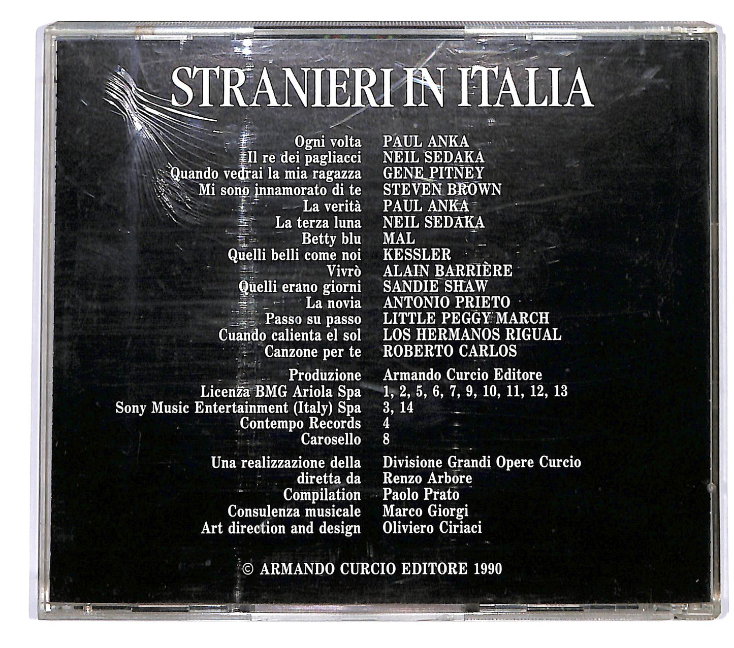 EBOND Various - Stranieri In Italia CD CD118759