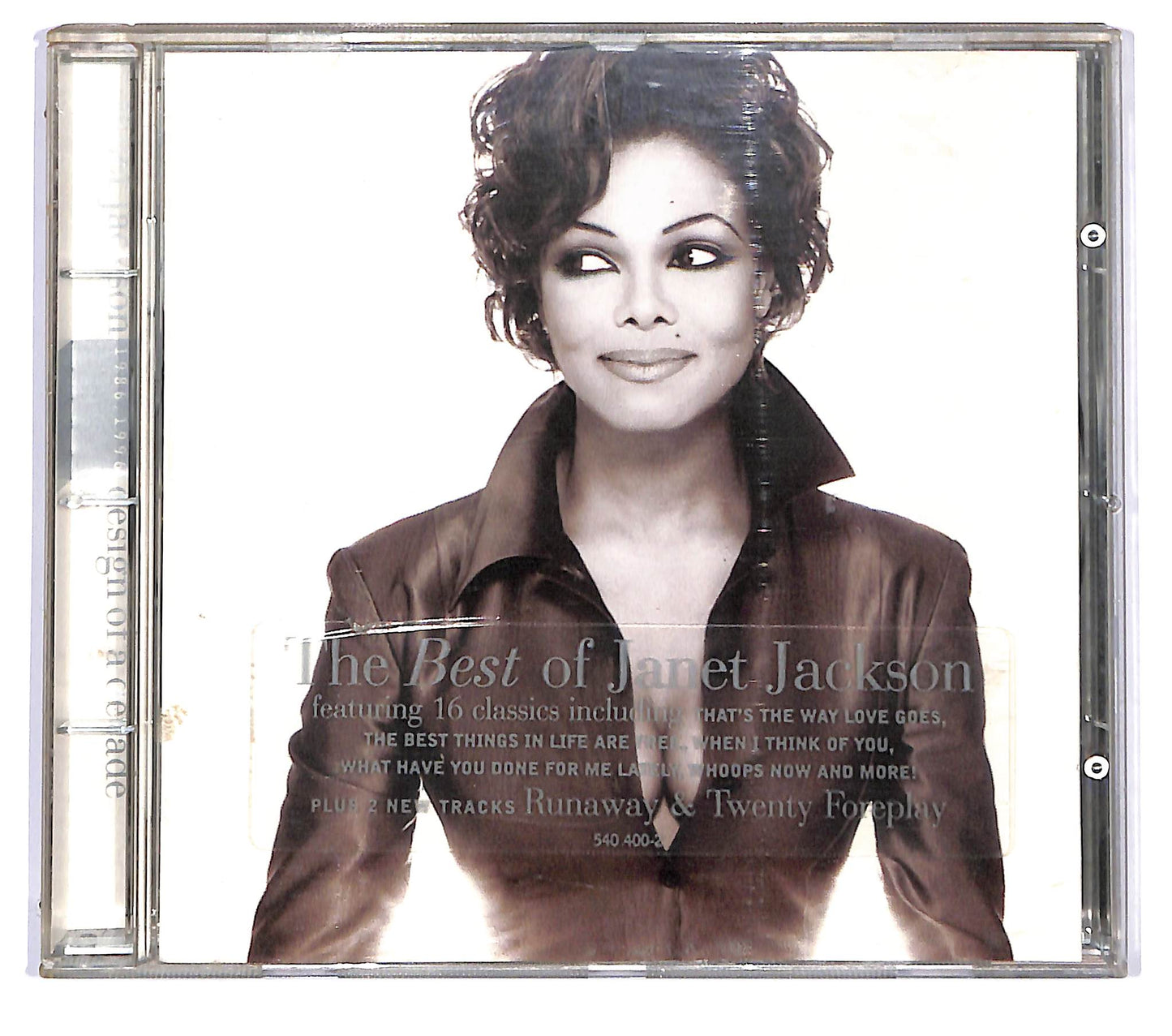 EBOND Janet Jackson - Design Of A Decade 1986 / 1996 CD CD118804